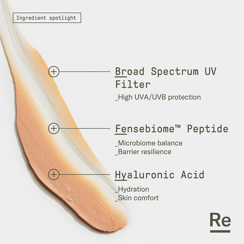 ReFence – Tinted Sunscreen SPF 30