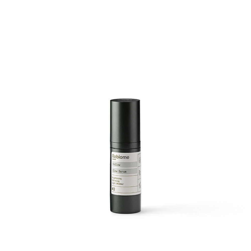 Product shot of ReGlow – Face Serum on a white background